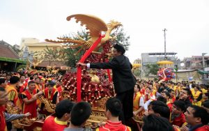 Dong Ky communal house festival is held on a large scale